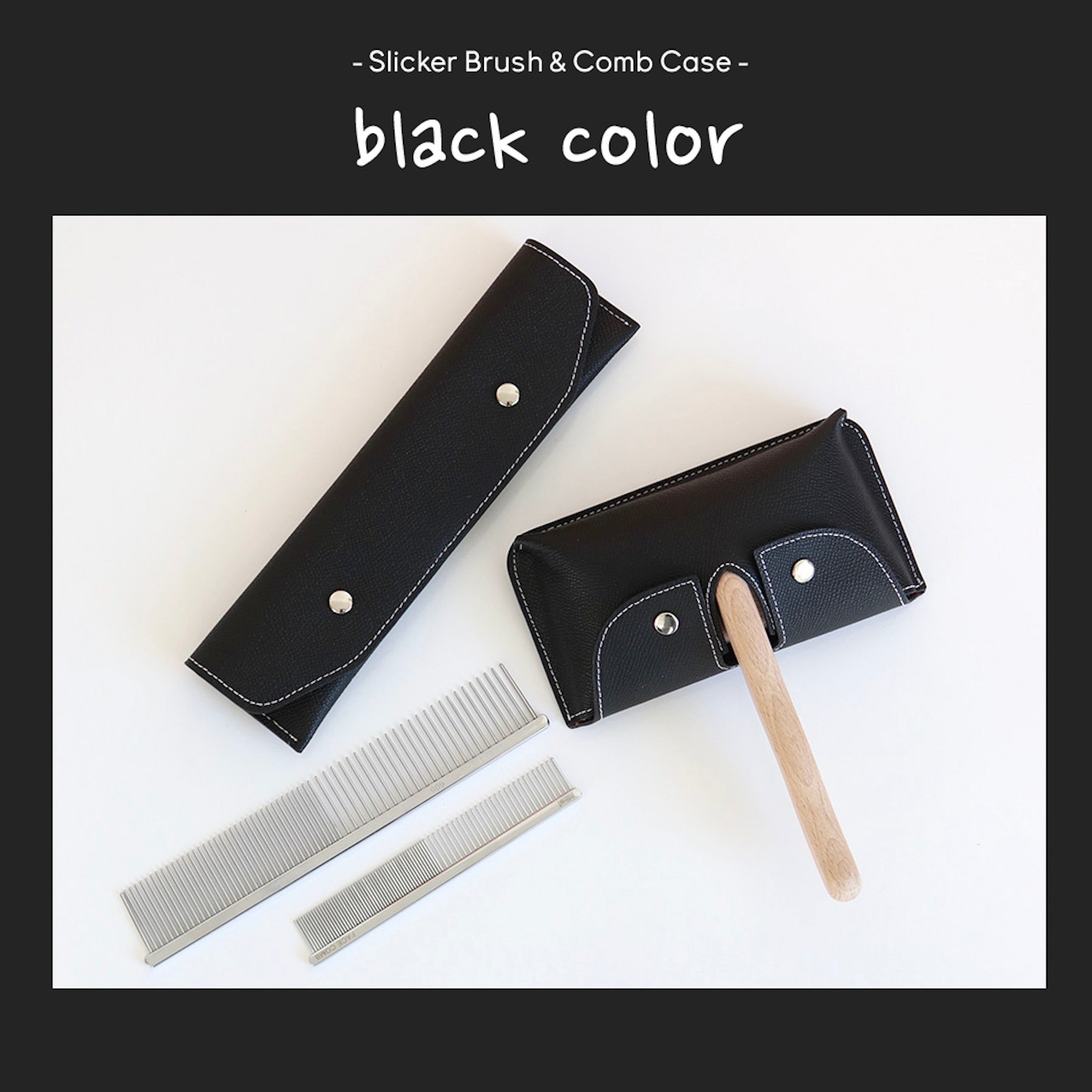 犬服^ ^本革コームケース 海外犬服 高品質なインポートのドッグウェア通販【Chiot】Leather Comb