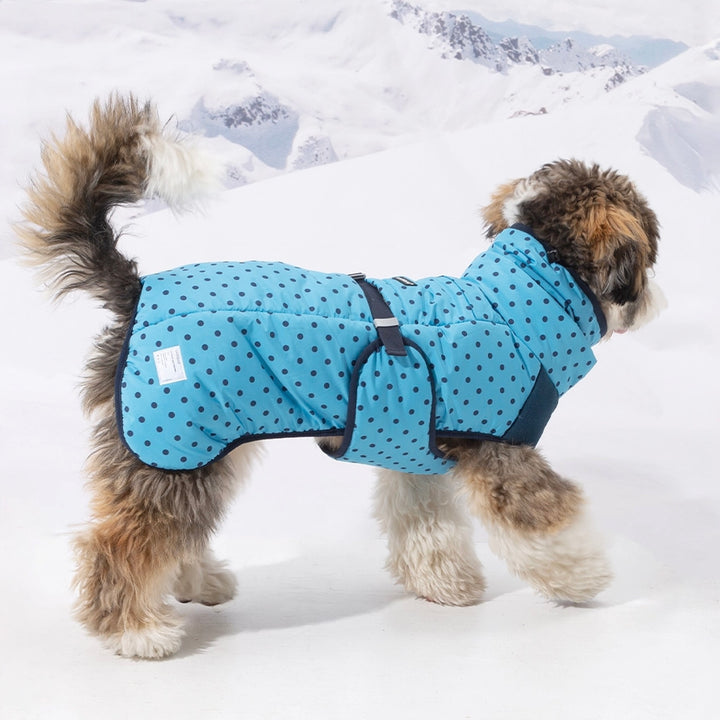 ※予約販売【andblank】Polka Light Extreme Heat Padding