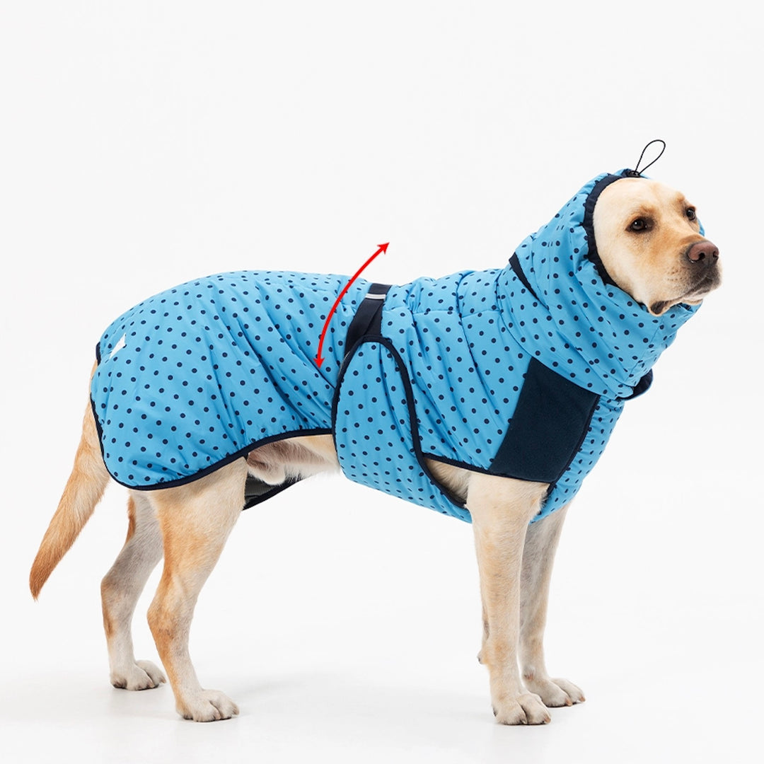 ※予約販売【andblank】Polka Light Extreme Heat Padding