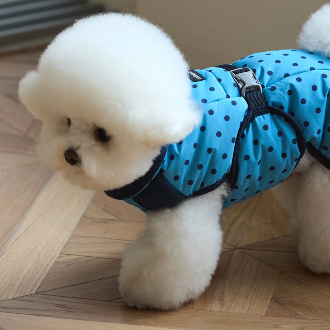 ※予約販売【andblank】Polka Light Extreme Heat Padding