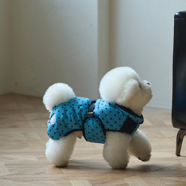 ※予約販売【andblank】Polka Light Extreme Heat Padding