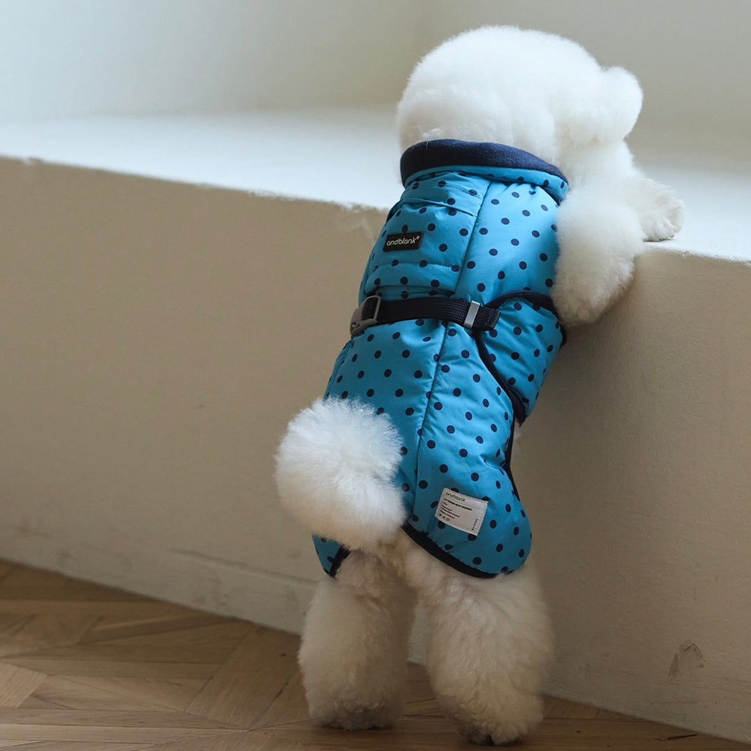 ※予約販売【andblank】Polka Light Extreme Heat Padding