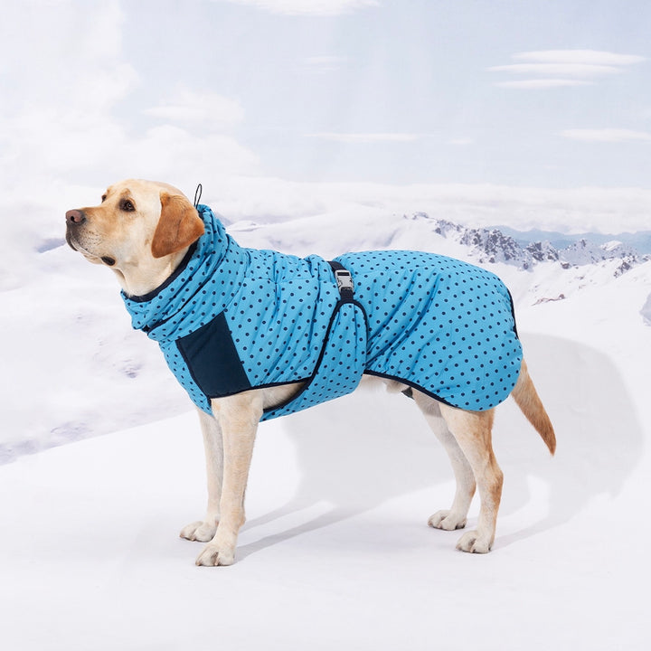 ※予約販売【andblank】Polka Light Extreme Heat Padding