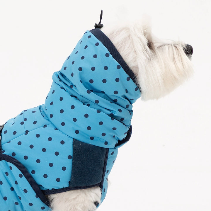 ※予約販売【andblank】Polka Light Extreme Heat Padding