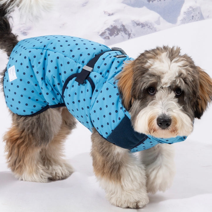 ※予約販売【andblank】Polka Light Extreme Heat Padding