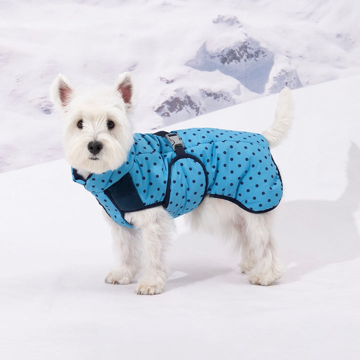 ※予約販売【andblank】Polka Light Extreme Heat Padding