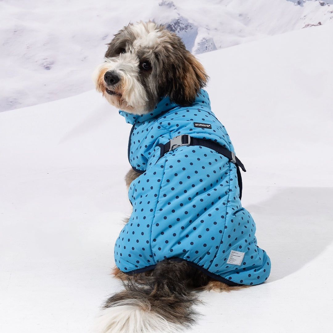 ※予約販売【andblank】Polka Light Extreme Heat Padding