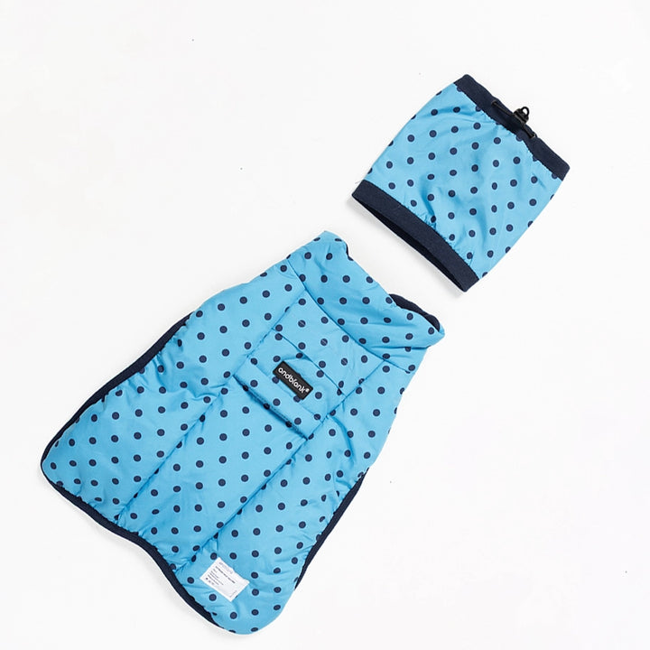 ※予約販売【andblank】Polka Light Extreme Heat Padding