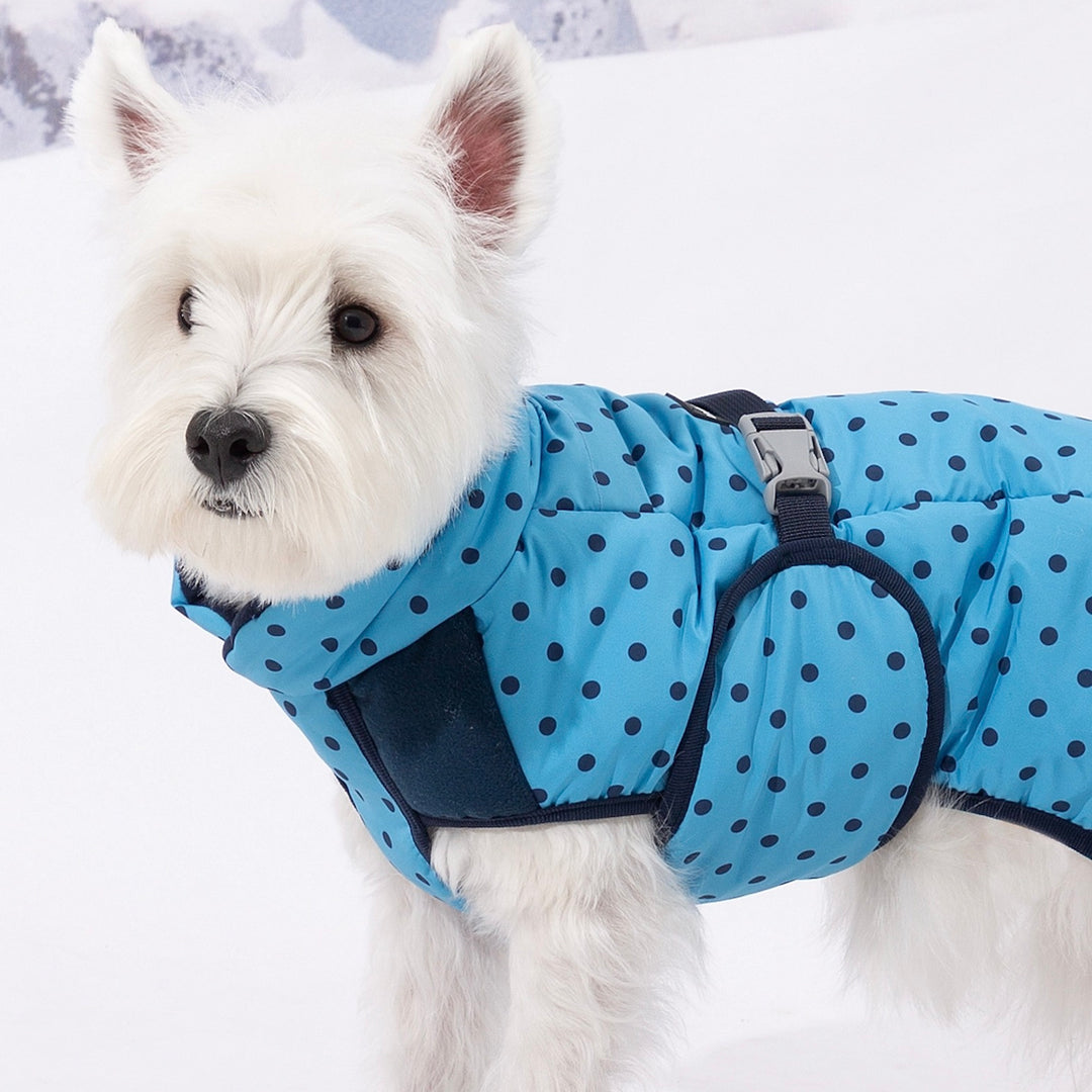 ※予約販売【andblank】Polka Light Extreme Heat Padding