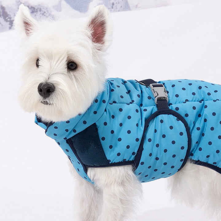 ※予約販売【andblank】Polka Light Extreme Heat Padding