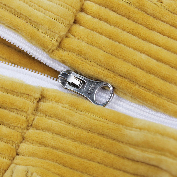 ※予約販売【CRR】Warm Velour Half Zip-up（Deep Brown）