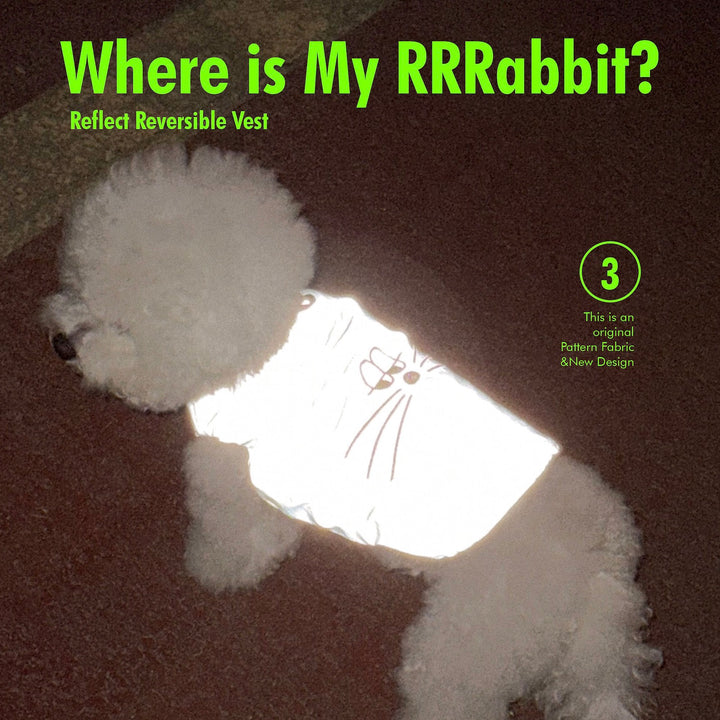 ※予約販売【CRR】Rabbit Reflect Vest