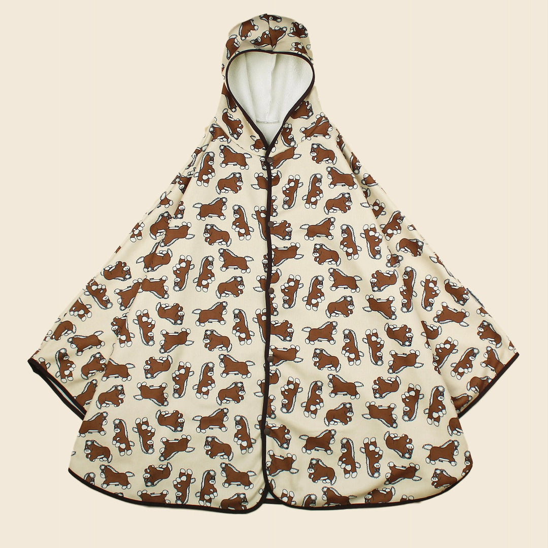 ※予約販売【CRR】Pony Soft corduroy Boa Blanket For me（人用）