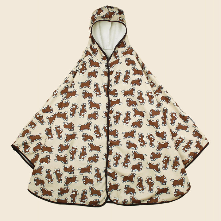 ※予約販売【CRR】Pony Soft corduroy Boa Blanket For me（人用）