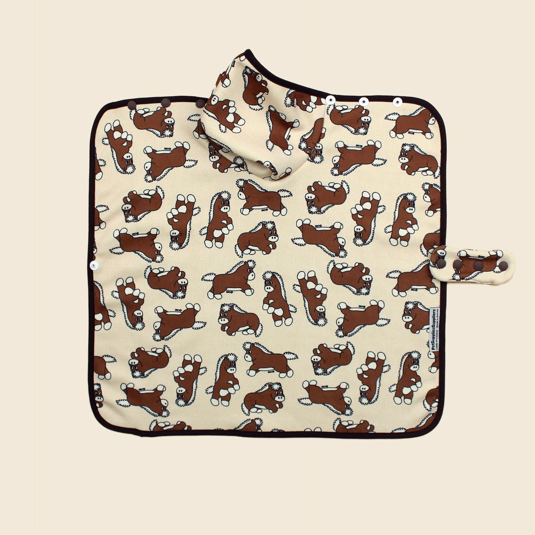 ※予約販売【CRR】Pony Soft corduroy Boa Blanket