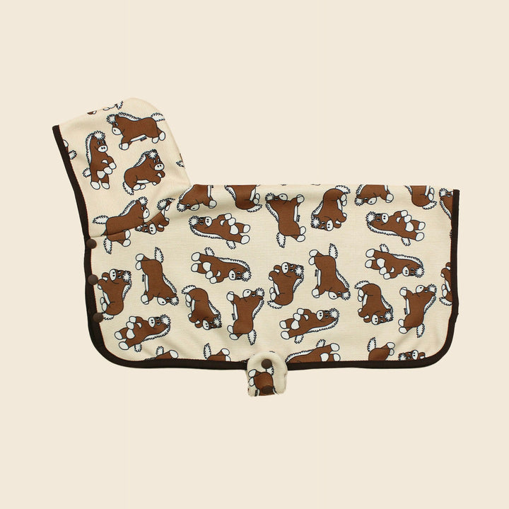 ※予約販売【CRR】Pony Soft corduroy Boa Blanket