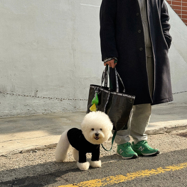 ※予約販売【CRR】Lazy Half Polar Tee（Black）