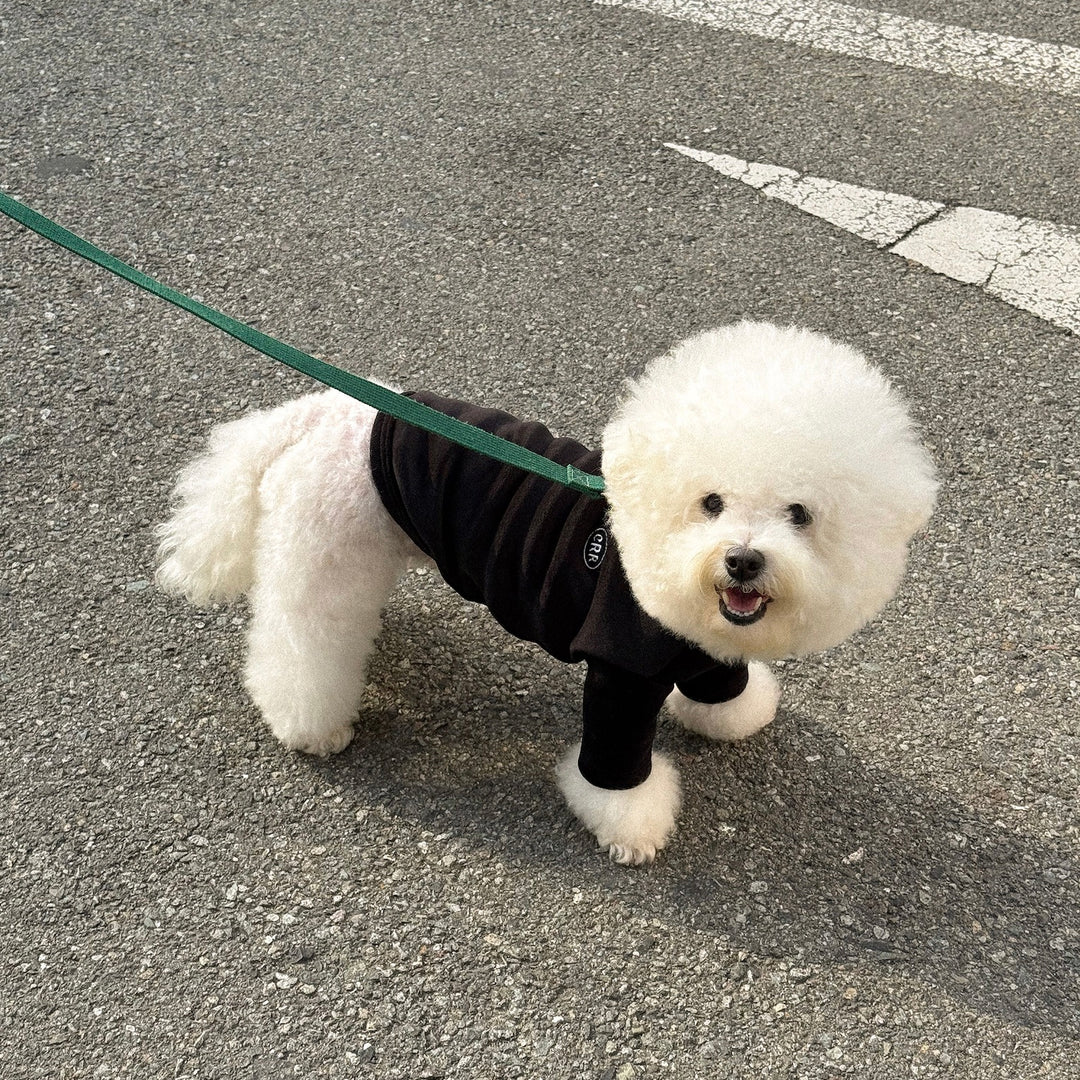 ※予約販売【CRR】Lazy Half Polar Tee（Black）