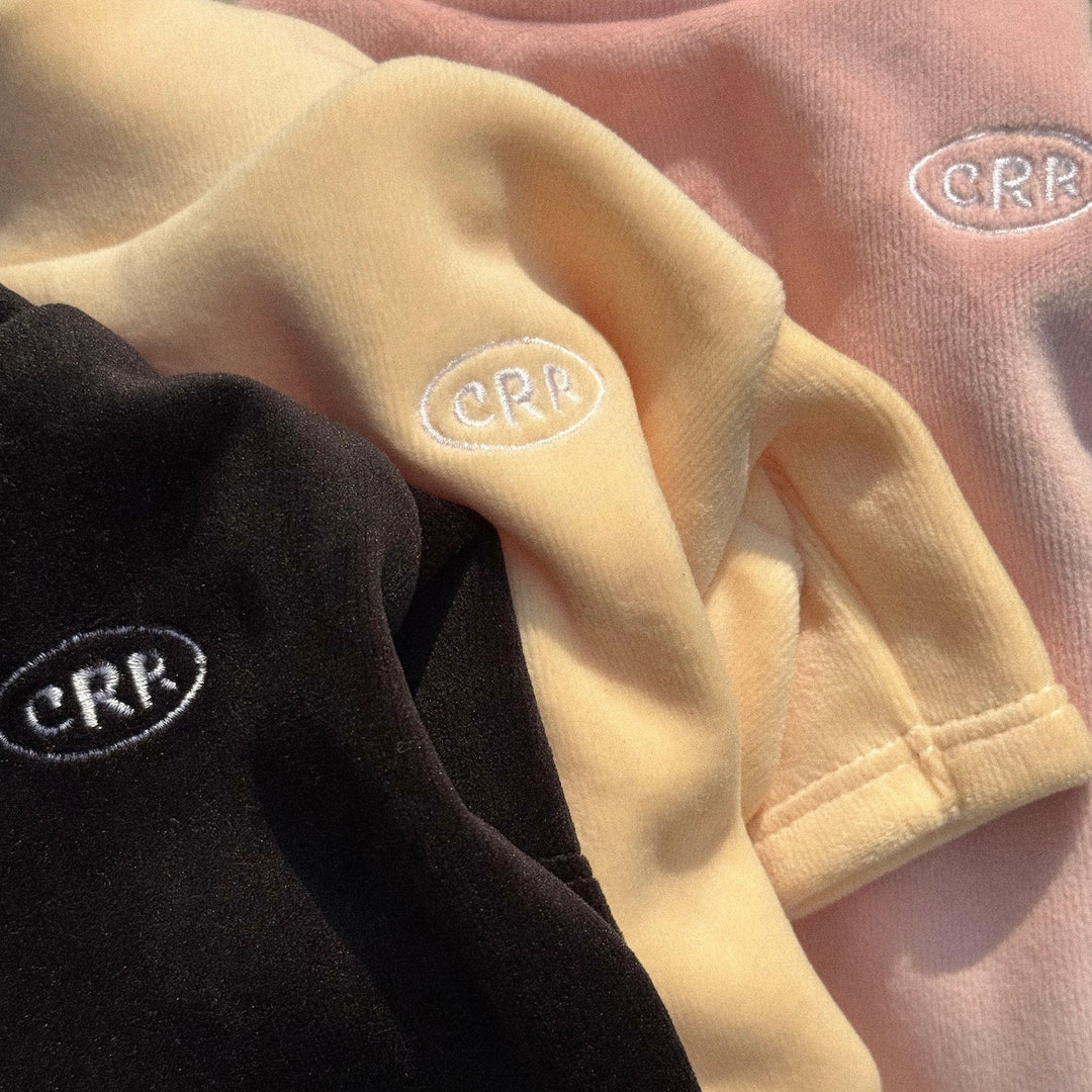 ※予約販売【CRR】Lazy Half Polar Tee（Black）