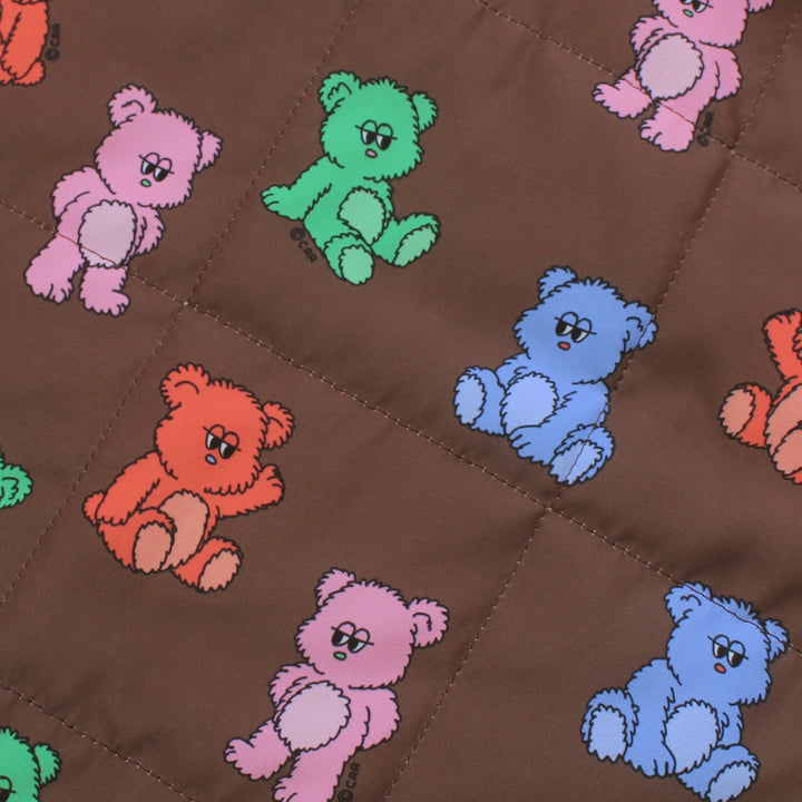 ※予約販売【CRR】Bear Reversible Paddid Blanket