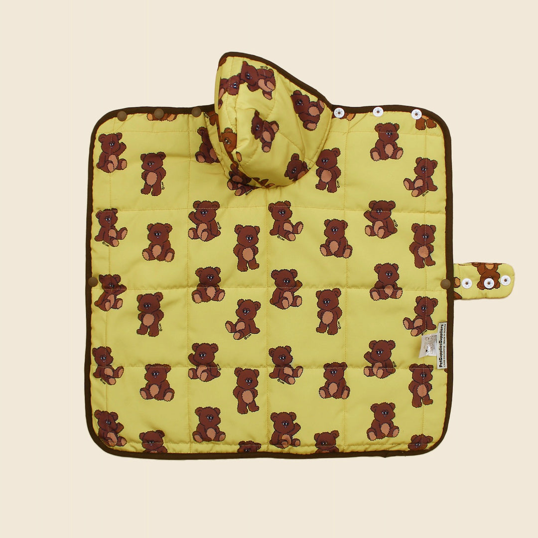 ※予約販売【CRR】Bear Reversible Paddid Blanket