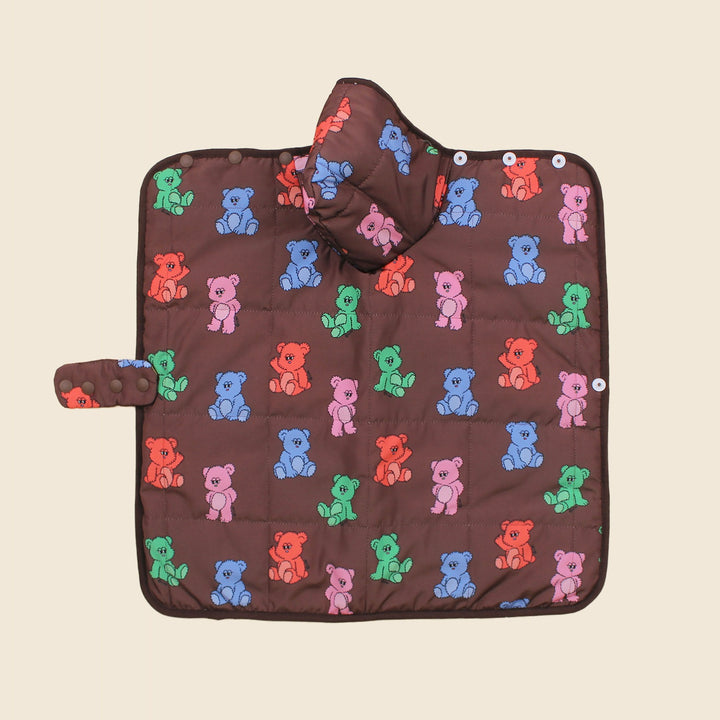 ※予約販売【CRR】Bear Reversible Paddid Blanket