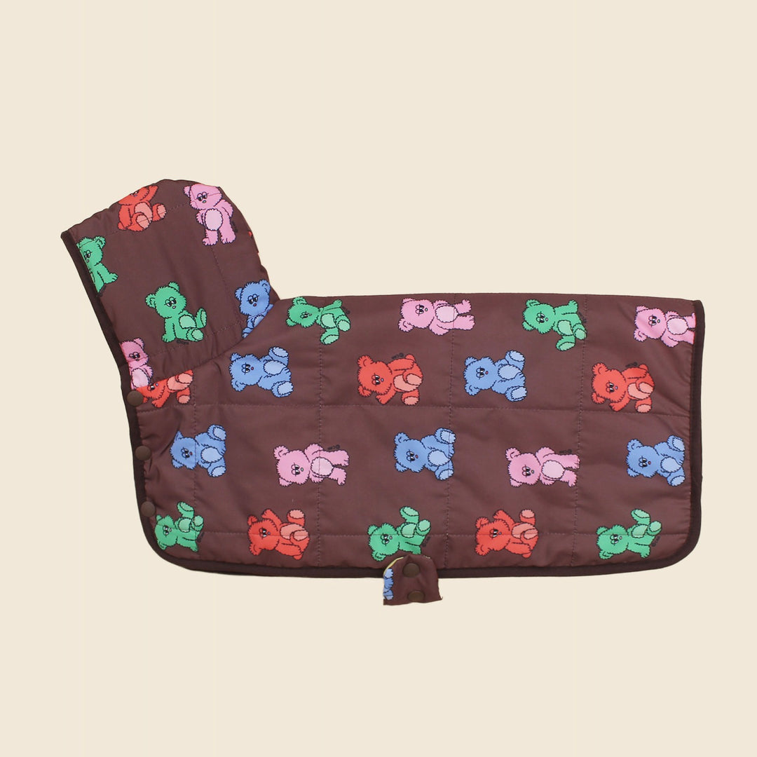 ※予約販売【CRR】Bear Reversible Paddid Blanket