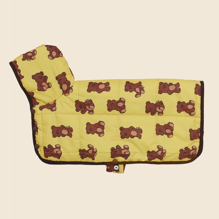 ※予約販売【CRR】Bear Reversible Paddid Blanket