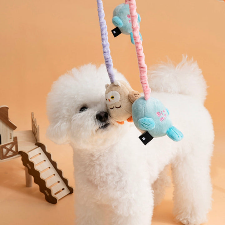 ※予約販売【BITE ME】Catch Me Tug Fishing Rod Toy（2 types）