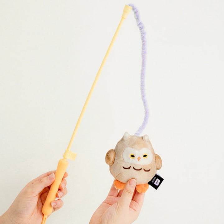 ※予約販売【BITE ME】Catch Me Tug Fishing Rod Toy（2 types）