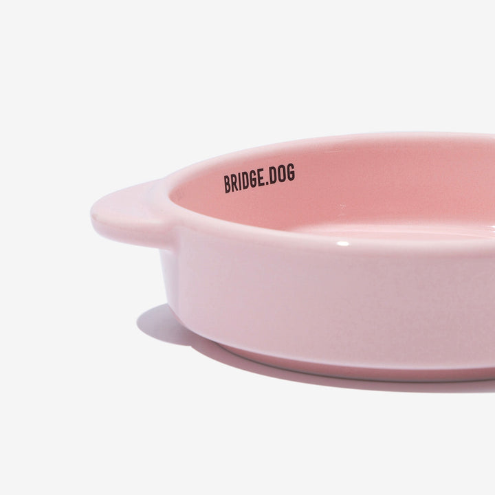 ※予約販売【BRIDGE.DOG】BRIDGE MINI POT（BABY PINK）艶あり
