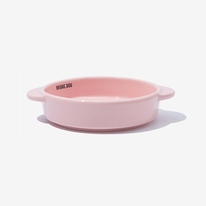 ※予約販売【BRIDGE.DOG】BRIDGE MINI POT（BABY PINK）艶あり