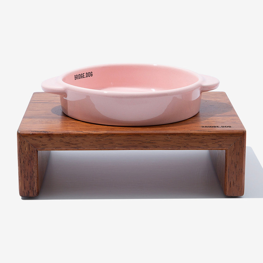 ※予約販売【BRIDGE.DOG】BRIDGE MINI POT（BABY PINK）艶あり