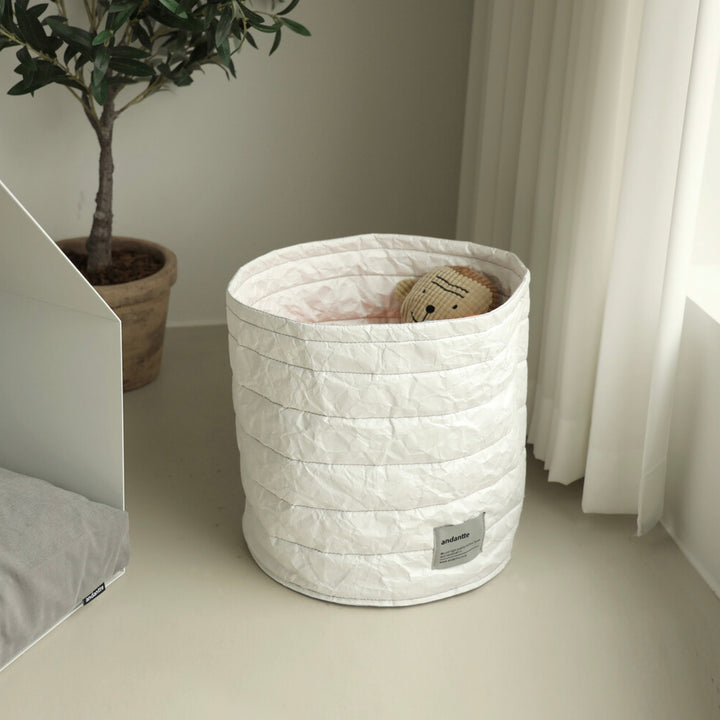 ※予約販売【andantte】Tyvek Basket 300