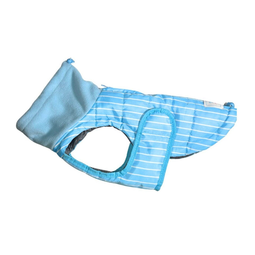 ※予約販売【TOOF】ULTRA LIGHT HEAT TECH PUFFER（BLUE）