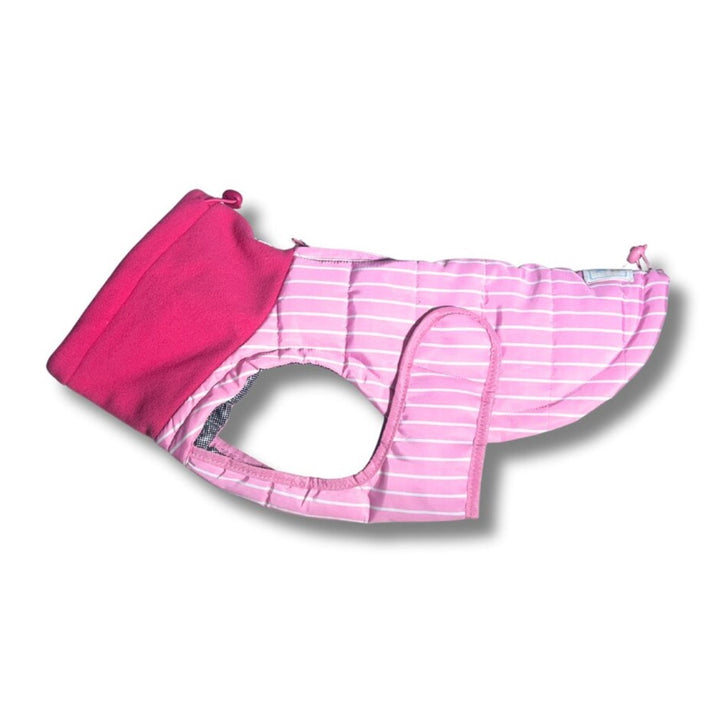 ※予約販売【TOOF】ULTRA LIGHT HEAT TECH PUFFER（PINK）