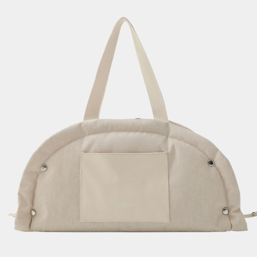 ※予約販売【foreverybari】Park Bag（White sand）