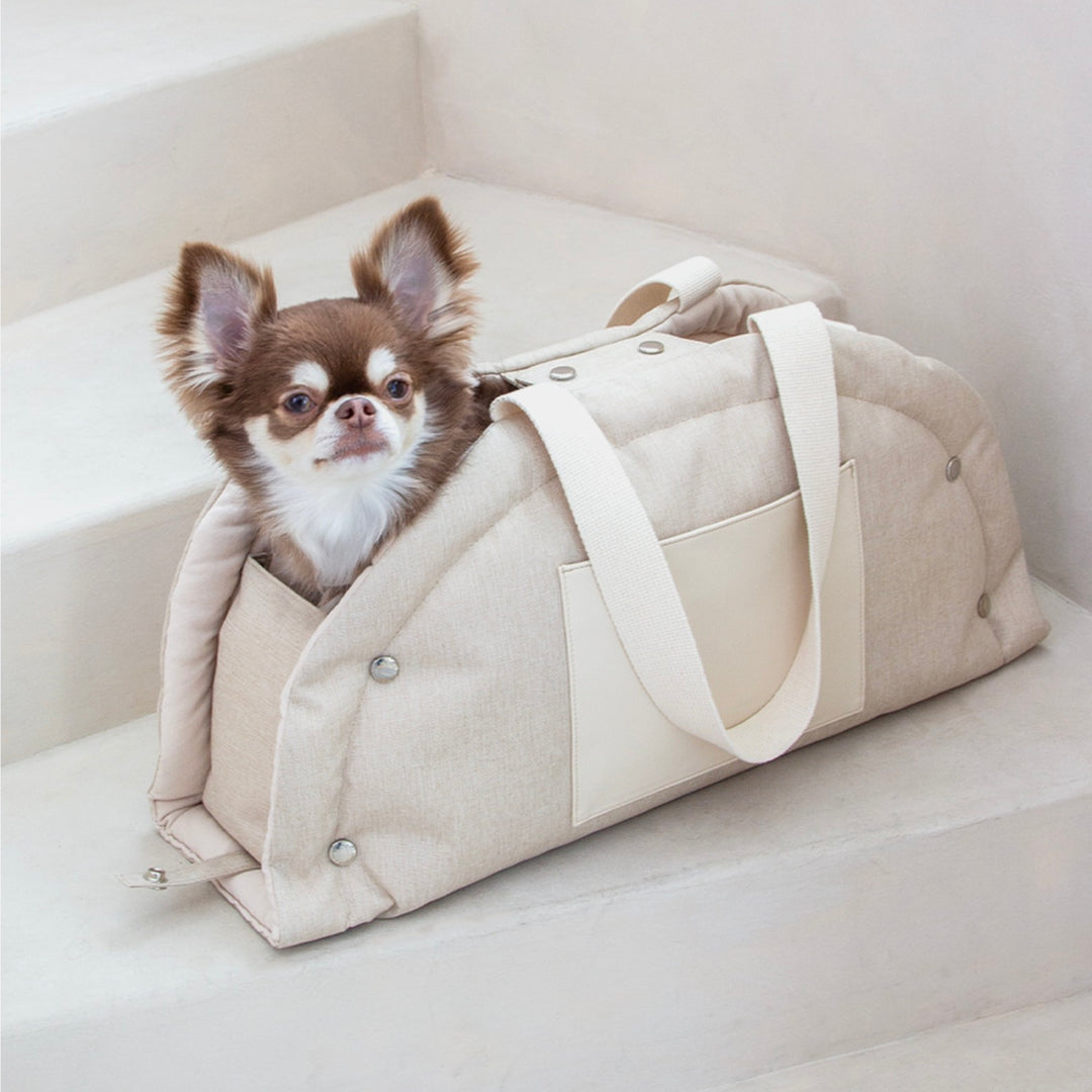 ※予約販売【foreverybari】Park Bag（White sand）