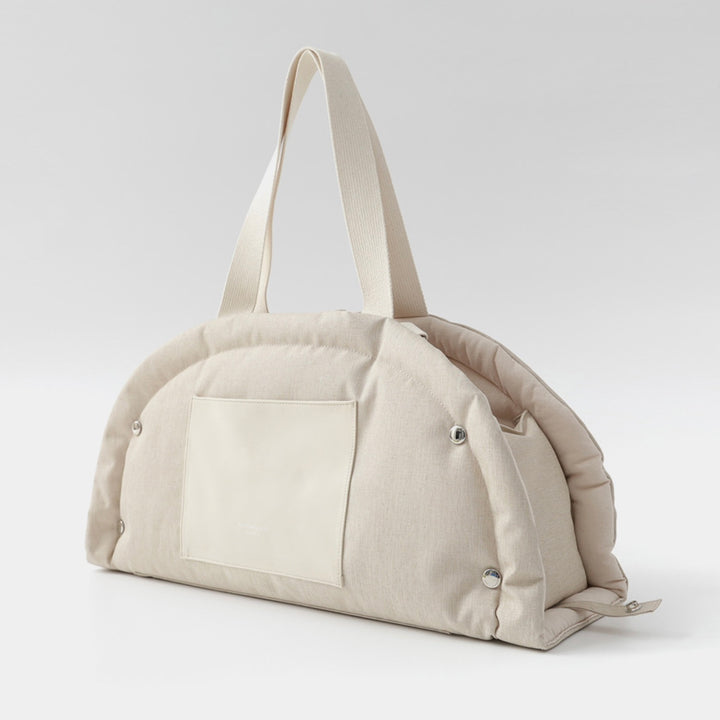 ※予約販売【foreverybari】Park Bag（White sand）
