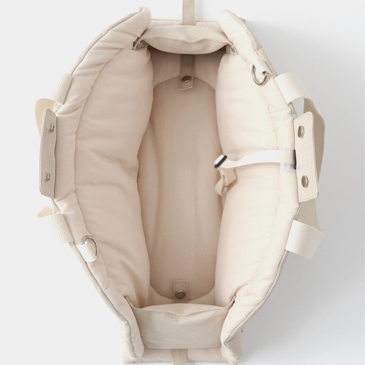 ※予約販売【foreverybari】Park Bag（White sand）