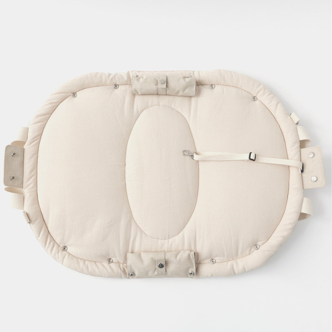 ※予約販売【foreverybari】Park Bag（White sand）