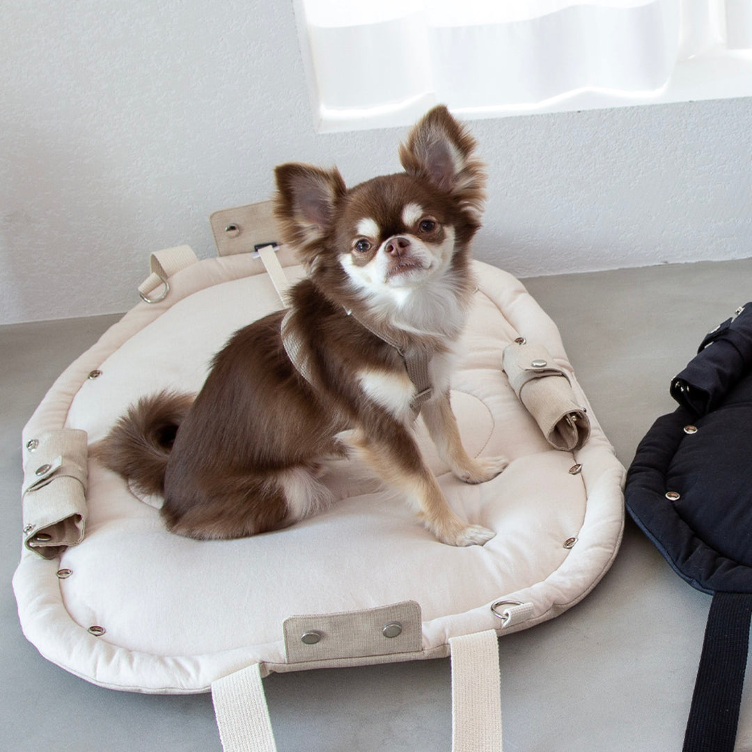 ※予約販売【foreverybari】Park Bag（White sand）