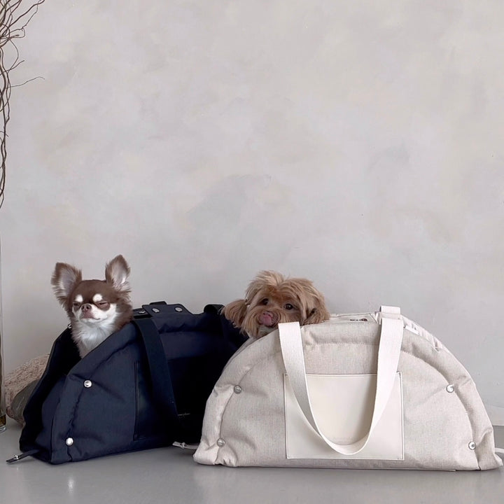 ※予約販売【foreverybari】Park Bag（White sand）