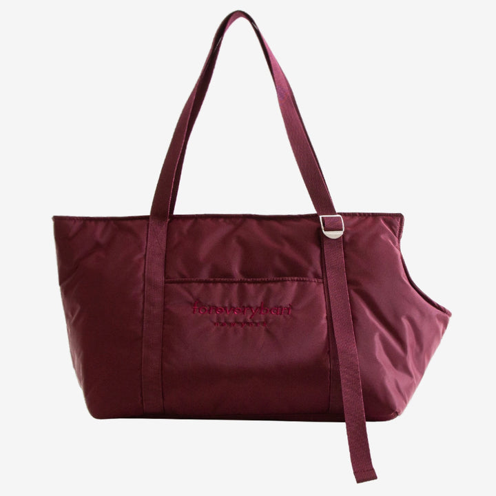 ※予約販売【foreverybari】New York Bag（Burgundy）