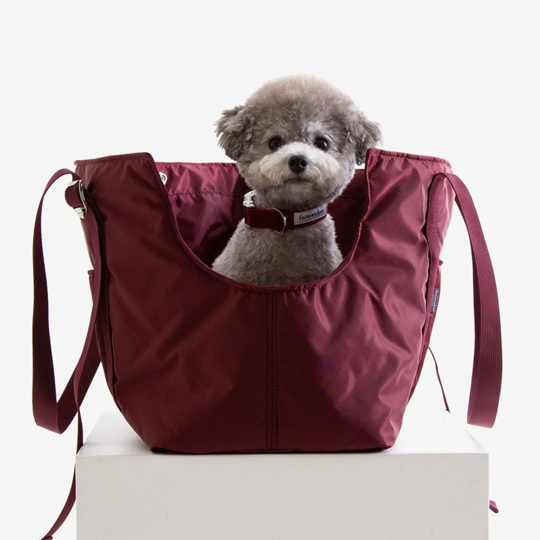 ※予約販売【foreverybari】New York Bag（Burgundy）