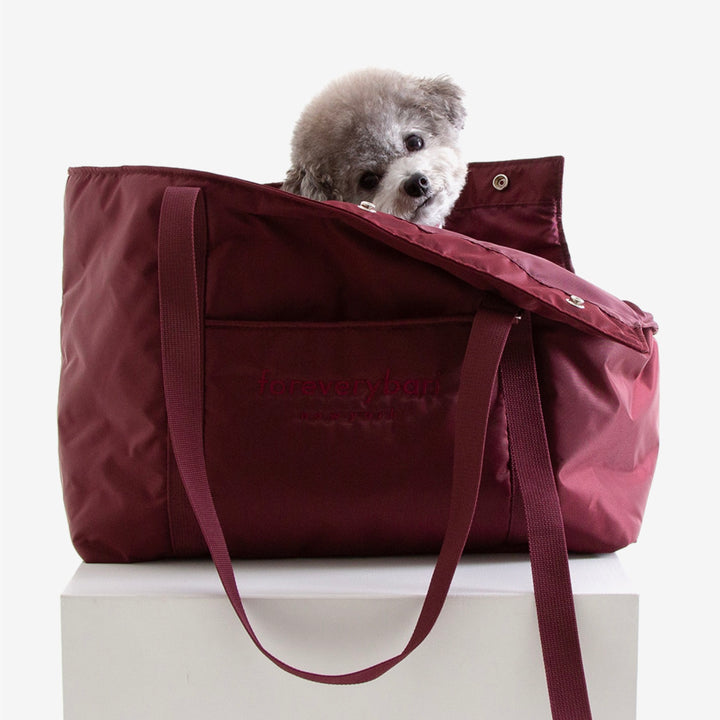 ※予約販売【foreverybari】New York Bag（Burgundy）