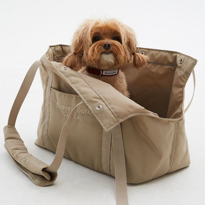 ※予約販売【foreverybari】New York Bag（Beige）