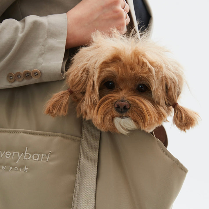 ※予約販売【foreverybari】New York Bag（Beige）