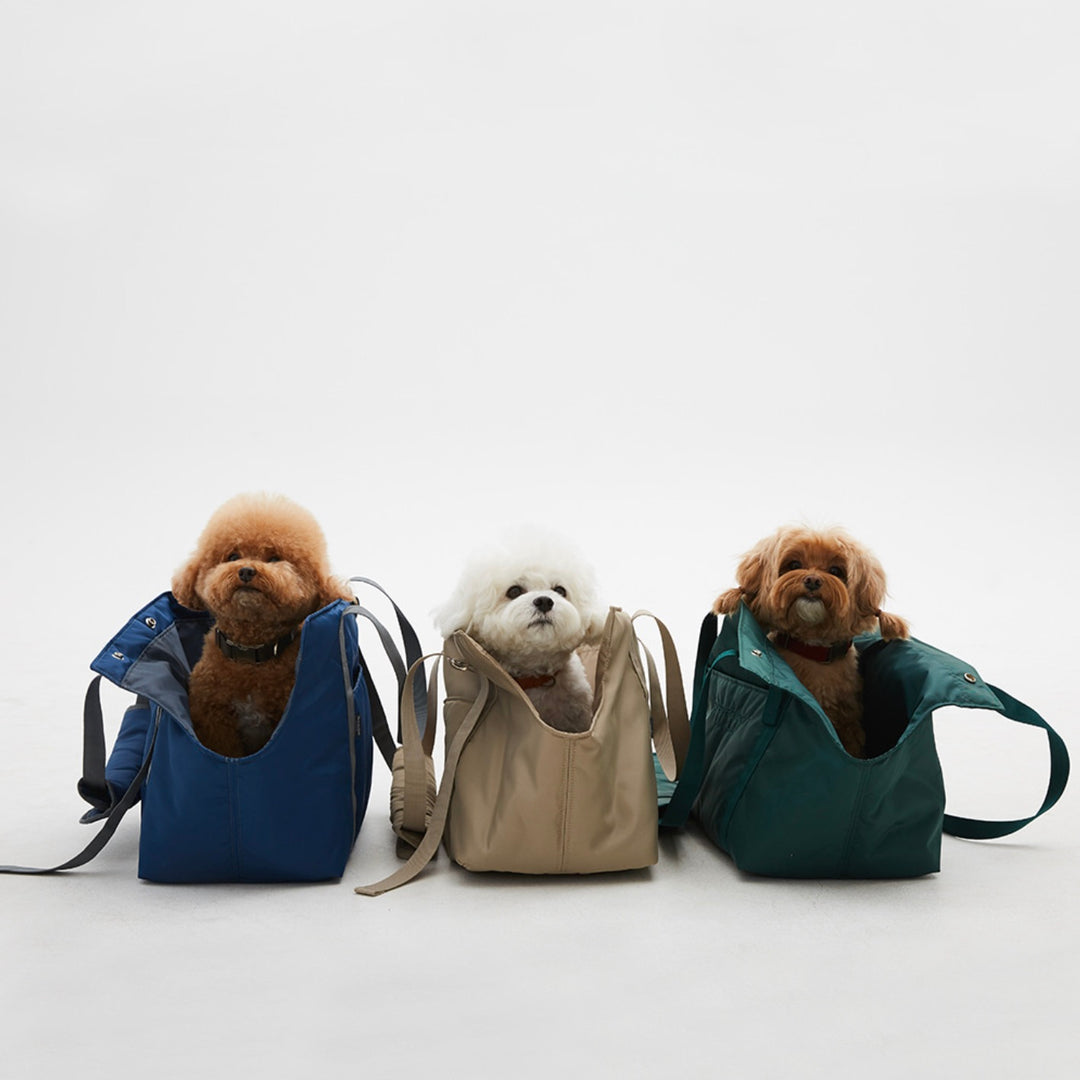 ※予約販売【foreverybari】New York Bag（Beige）