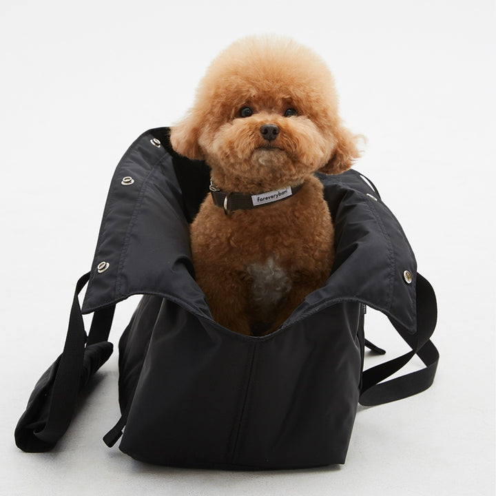 ※予約販売【foreverybari】New York Bag（Black）